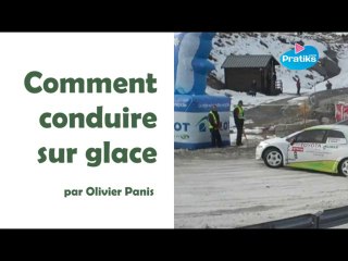 Comment conduire sur glace par Olivier Panis