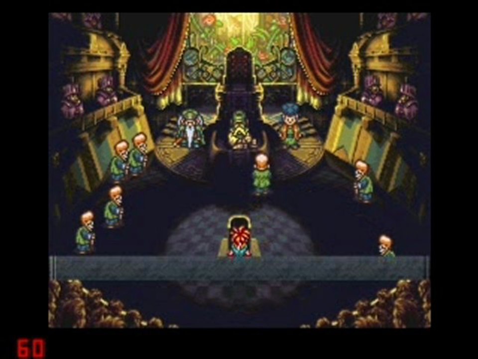 les 2 possibilités dans le verdict jugement chrono trigger