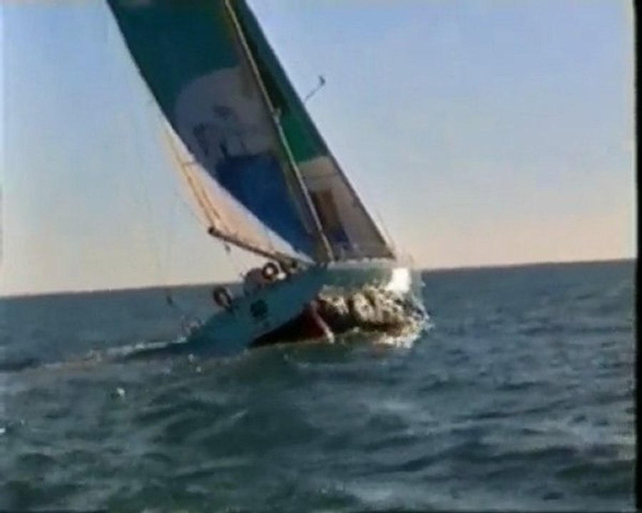 CHARLES HEDRICH A LA VOILE