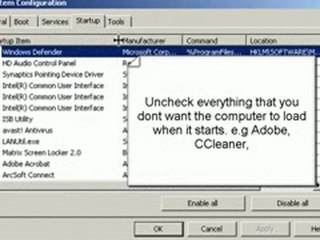 Howto start and shutdown your computer faster By HDUserGuide