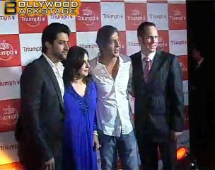 Stars at Triumph Fashion Show 2009