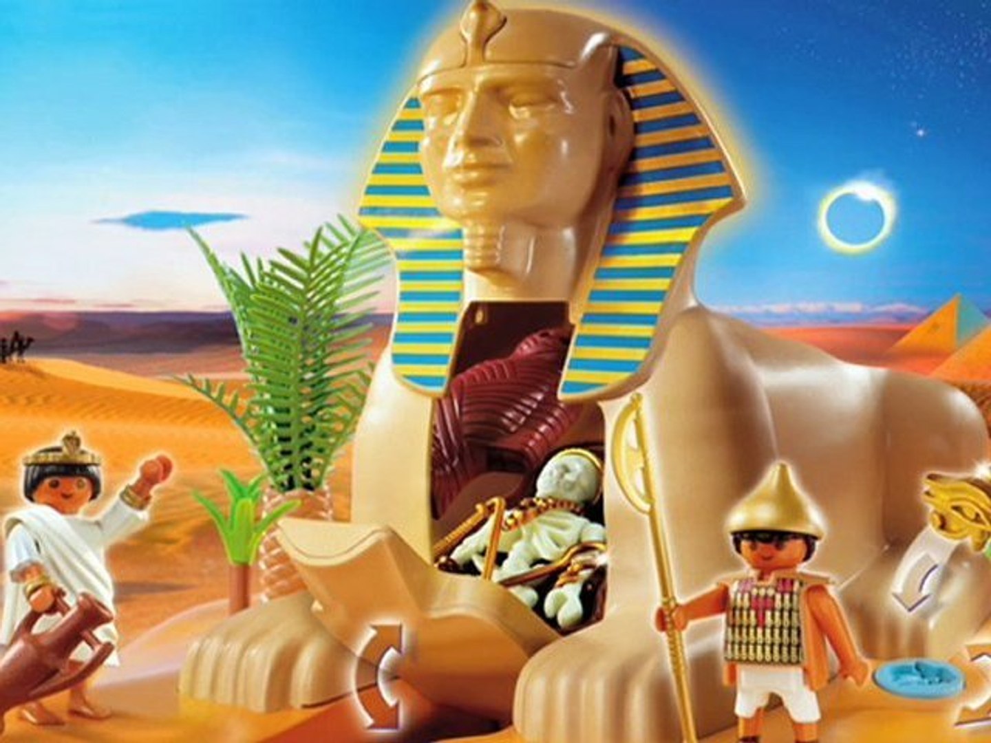 Pyramide playmobil - Playmobil