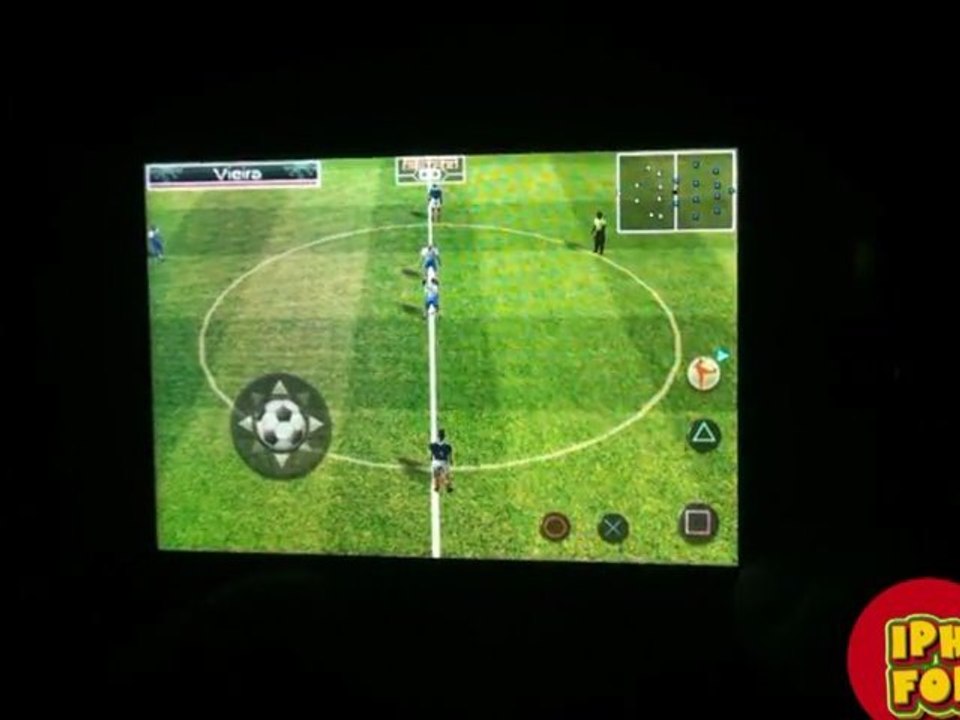 Exclu Pes 2010 Iphone Test (Simulation De Foot)