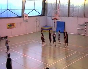 Cadets(2) - Brassage 09/10 : Bussy @ Brie