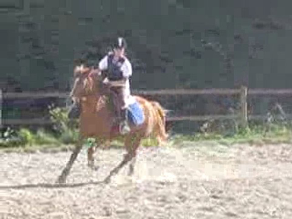 Chute de Tifany sur Kinder