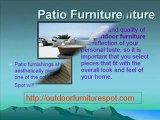 Outdoor Furniture Set - Outdoor Furniture Spot