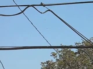 Airplane Abducted By UFO FAKE ou REEL?????