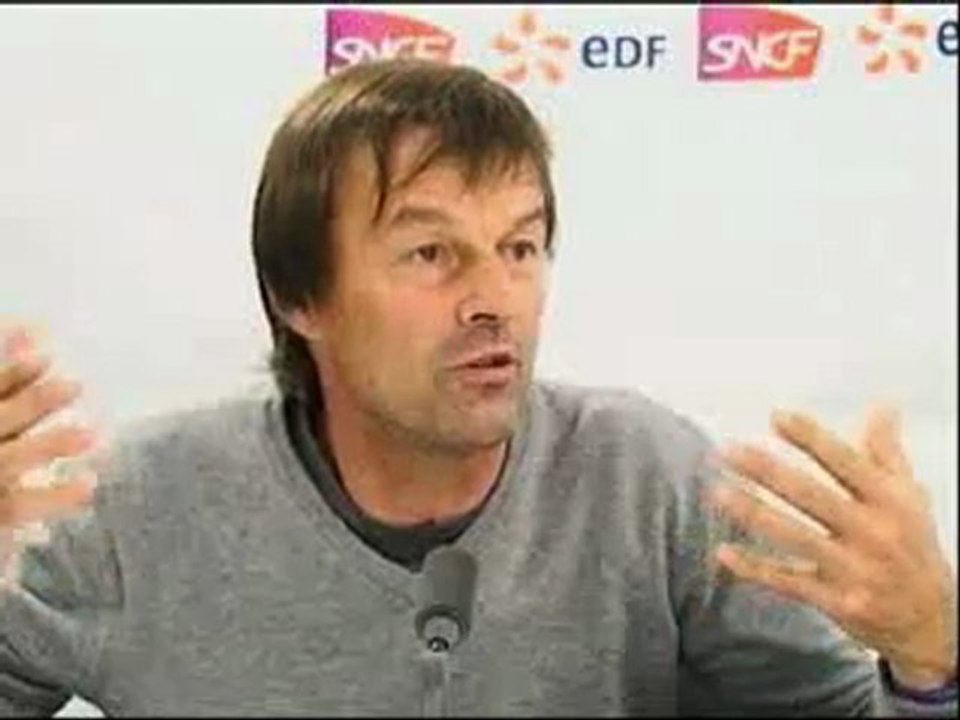 Tchat avec Nicolas Hulot Eco-mobilité EDF  SNCF 6.