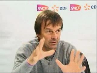 Tchat avec Nicolas Hulot/SNCF/EDF 7