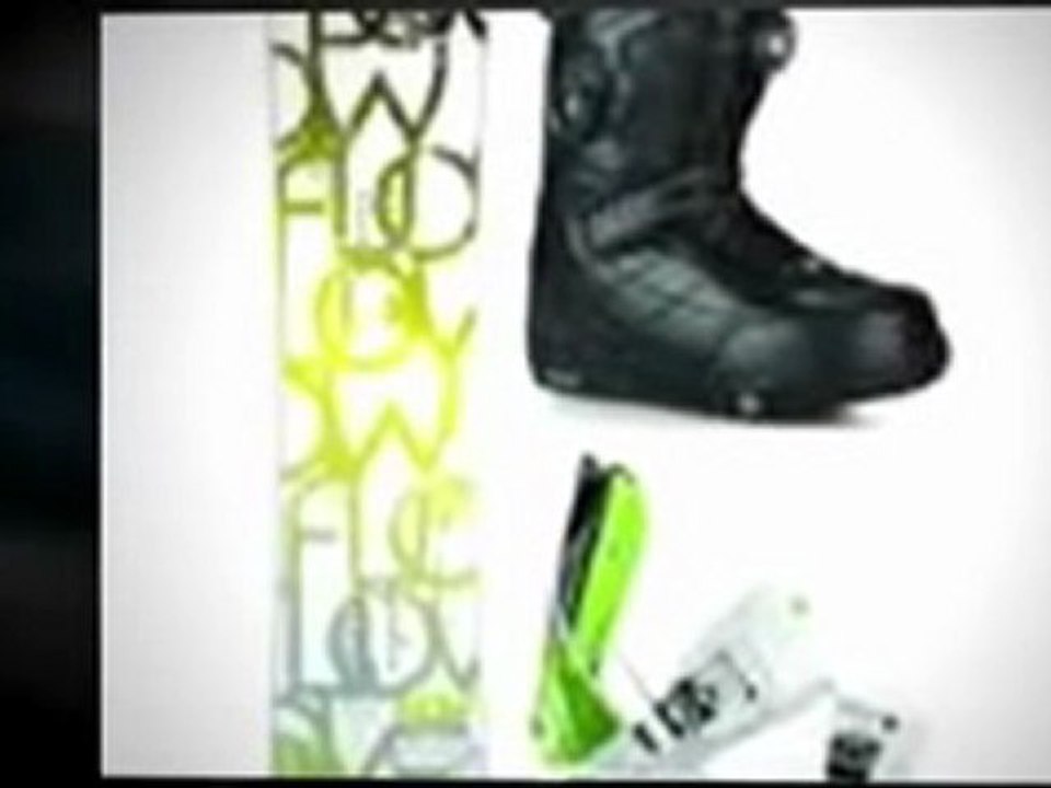 Snowboard package sale