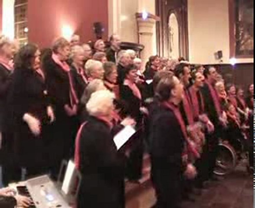 Amen par les WGS et Cantar'Hem - Hem - 6 Dec 2009