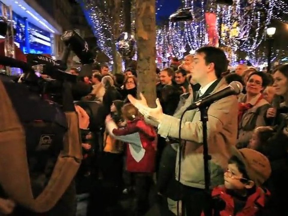 06 décembre 2009 Saint-Nicolas à la Maison de l'Alsace