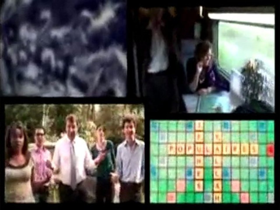 PARODIE Le clip des Jeunes de l'UMP  UN NOUVEAU MONDE