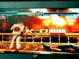 Virtua Fighter 5- El Blaze VS Jacky