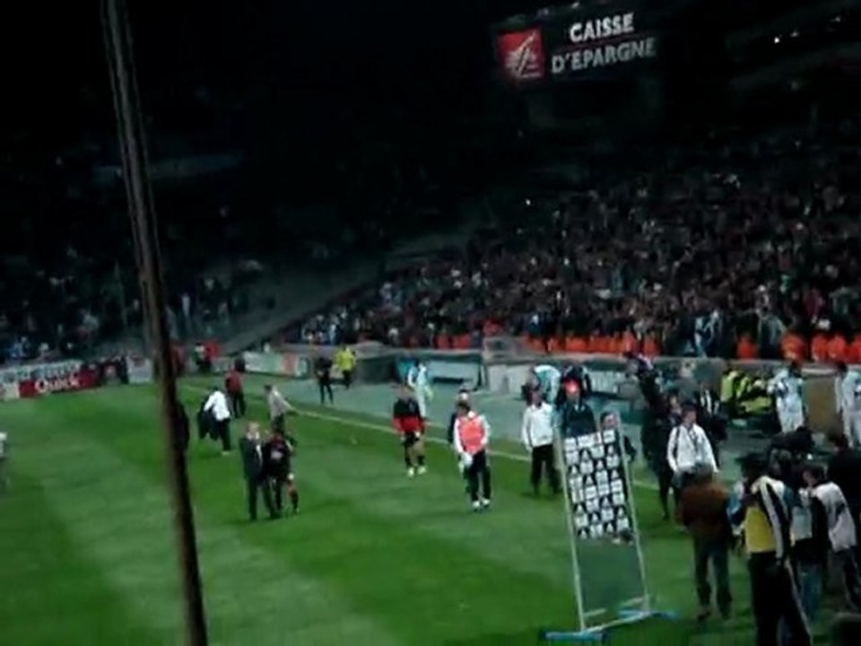 om psg 2009 fin de match victoire de l'om