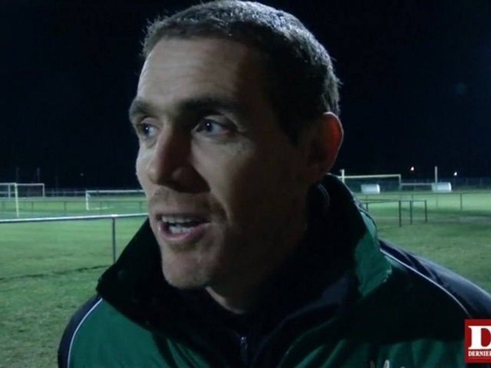 Damien Ott avant SR Colmar FC Metz en Coupe de France