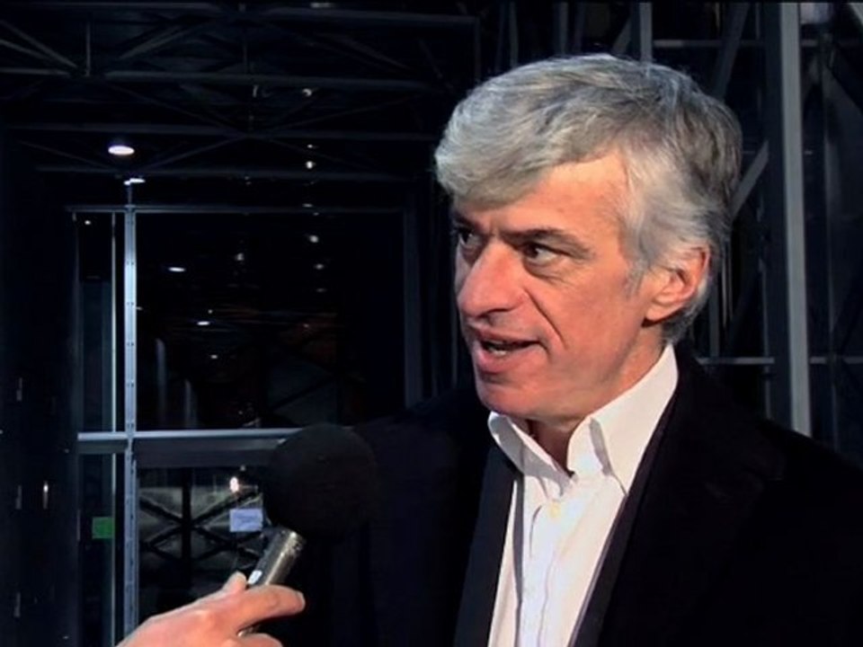 Cap'Com 2009 : Itv Philippe Bertrand