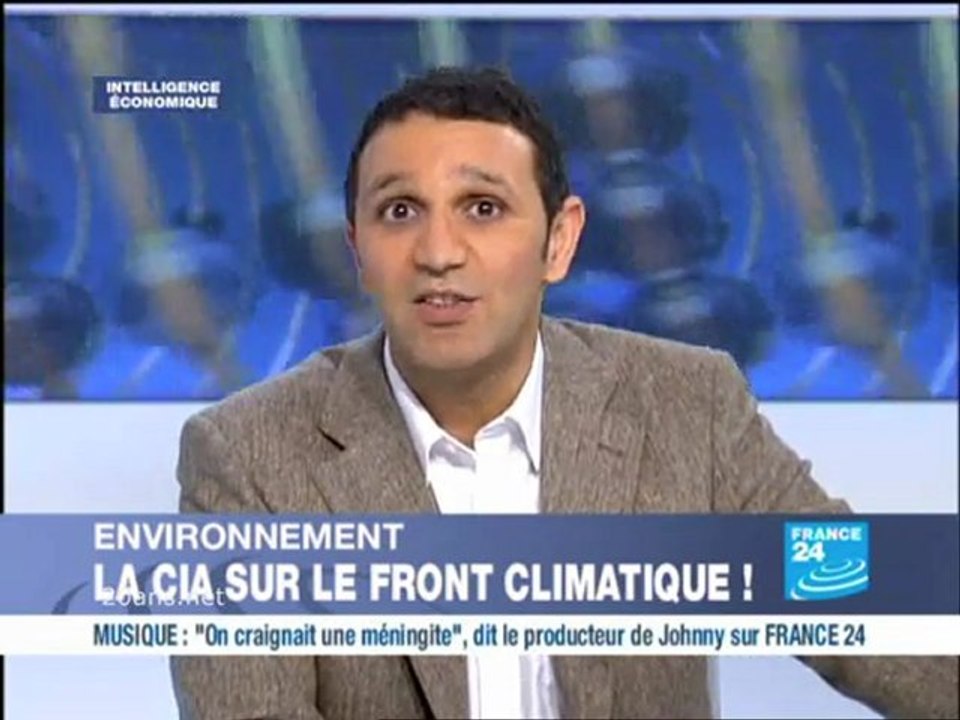 CIA complot climatique : domination américaine