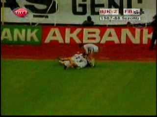 1987-88 Sezonu Beşiktaş-Fenerbahçe