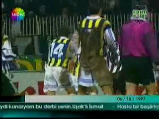 1997-98 Sezonu Beşiktaş-Fenerbahçe