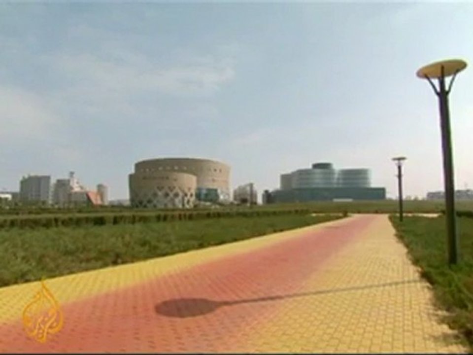 Chinas empty city - 10 Nov 09