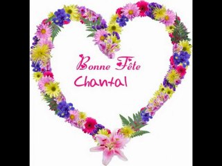 Bonne fête Chantal(Eny)