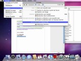Mac OS 10.6 Snow Leopard : La fonction Services