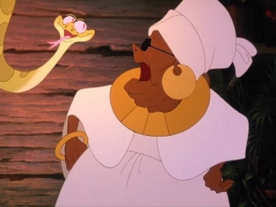 Küss den Frosch - FilmClip