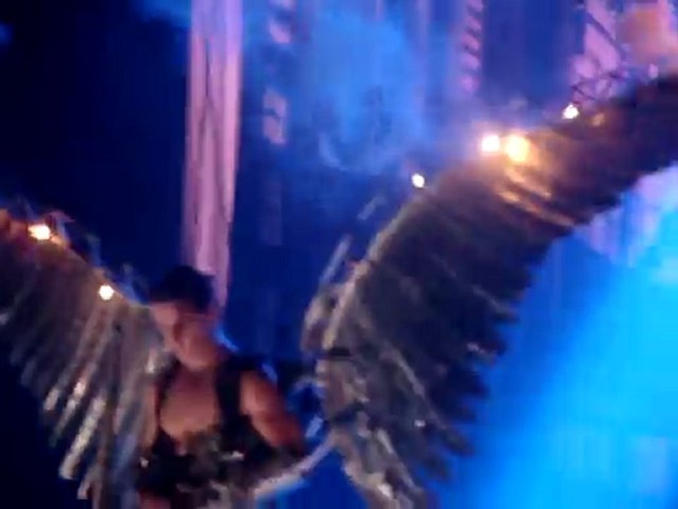 Engel - Rammstein live au POPB