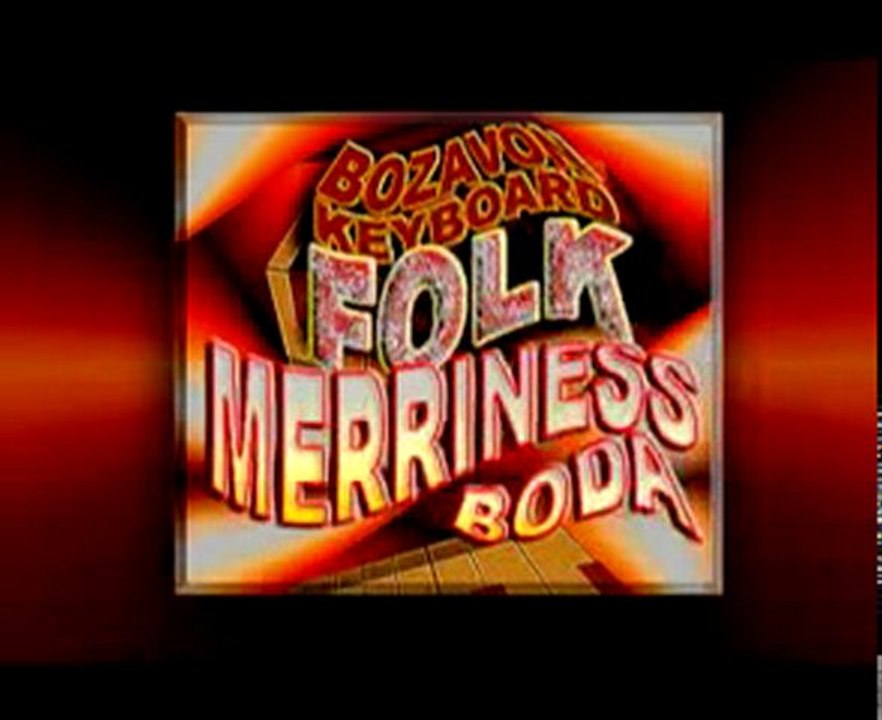 ♫ BOZAVON: MERRINESS BODA ♥ - бозавон ♫