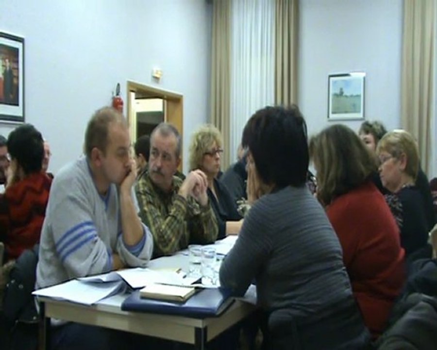 Partie 2 - Réunion de Conseil  - Annay sous Lens - 10/12/09