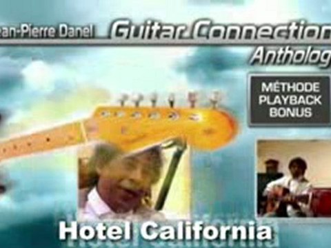 Guitar Connection Anthology - Jean-Pierre Danel - La pub !