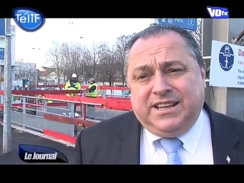 Groslay : une gare exemplaire pour le francilien(Val d'Oise)