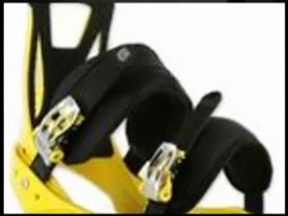 Burton mission snowboard bindings