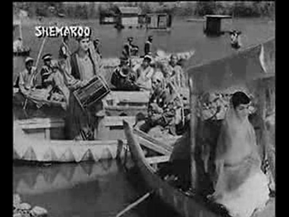 Ek Musafir Ek Hasina (1962) - Phir tere shehar mein