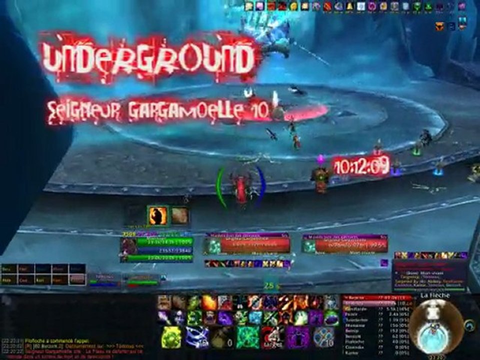 Icecrown Citadel Seigneur Gargamoelle