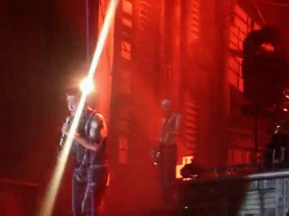 Frühling in Paris Rammstein 9-12-09 Bercy