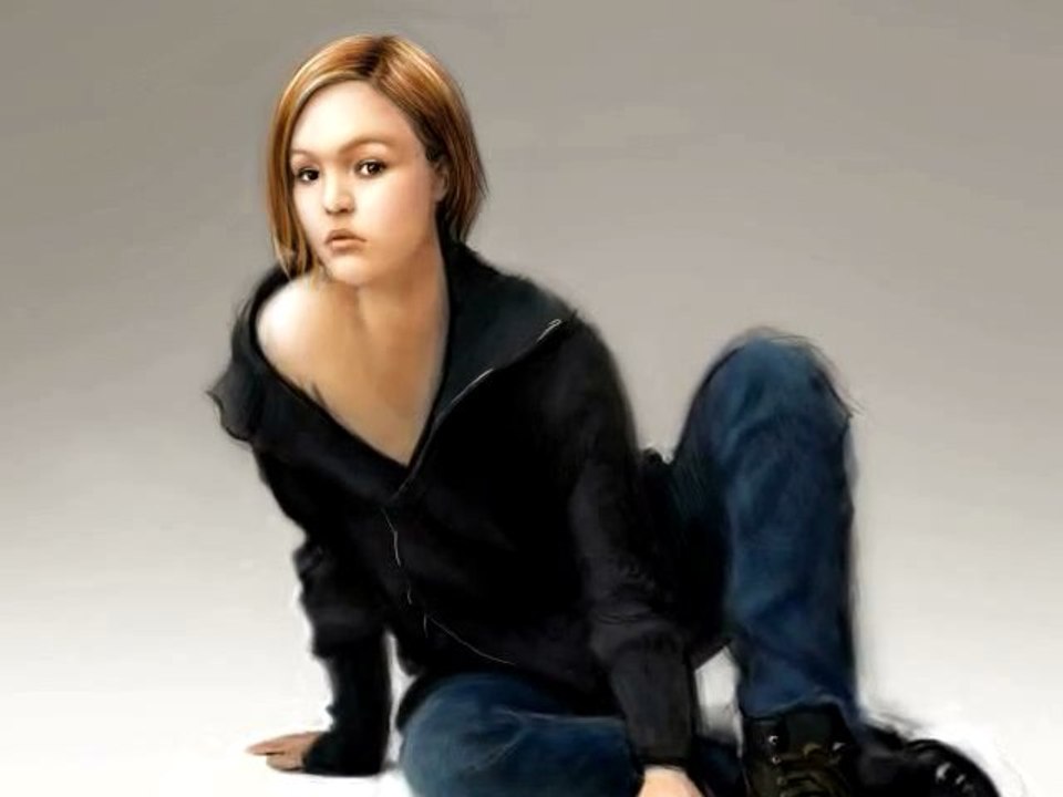 Speed Painting : Julia Stiles