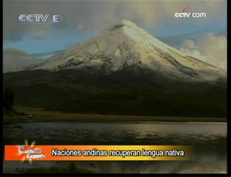 Naciones andinas recuperan lengua nativa