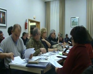 Partie 9 - Réunion de Conseil  - Annay sous Lens - 10/12/09