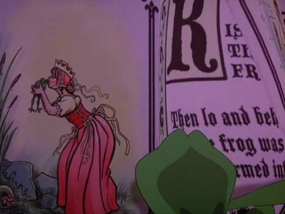 Küss den Frosch - FilmClip