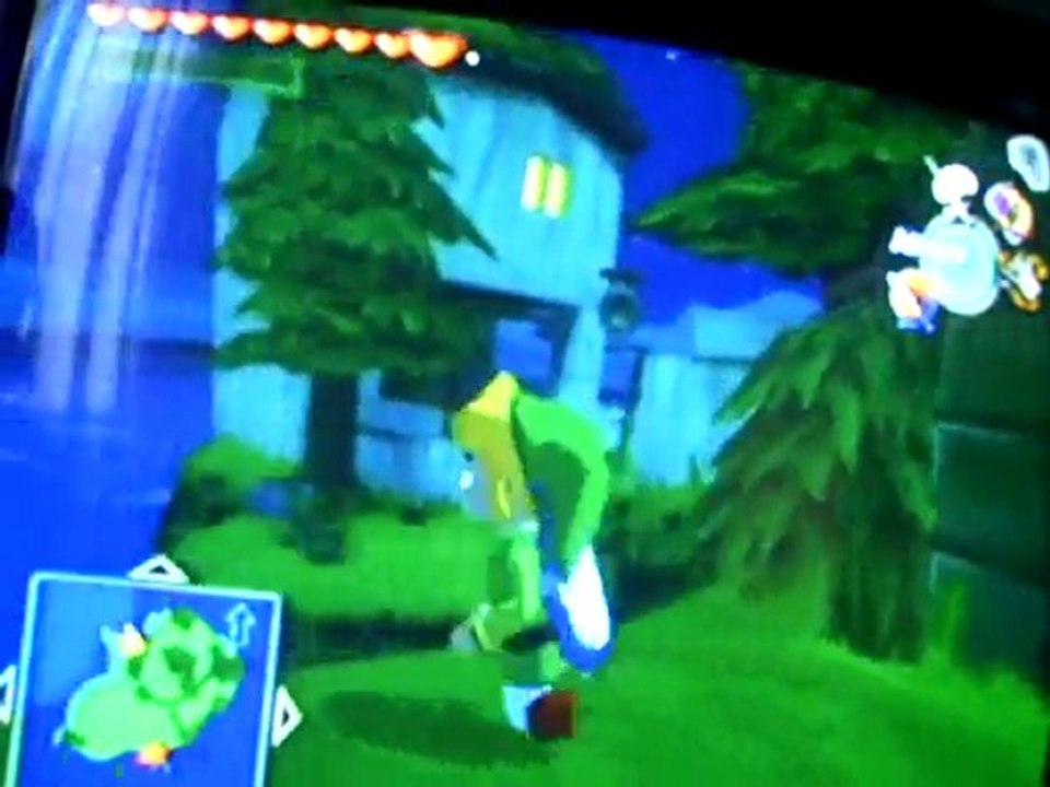 videotest zelda wind waker part 1