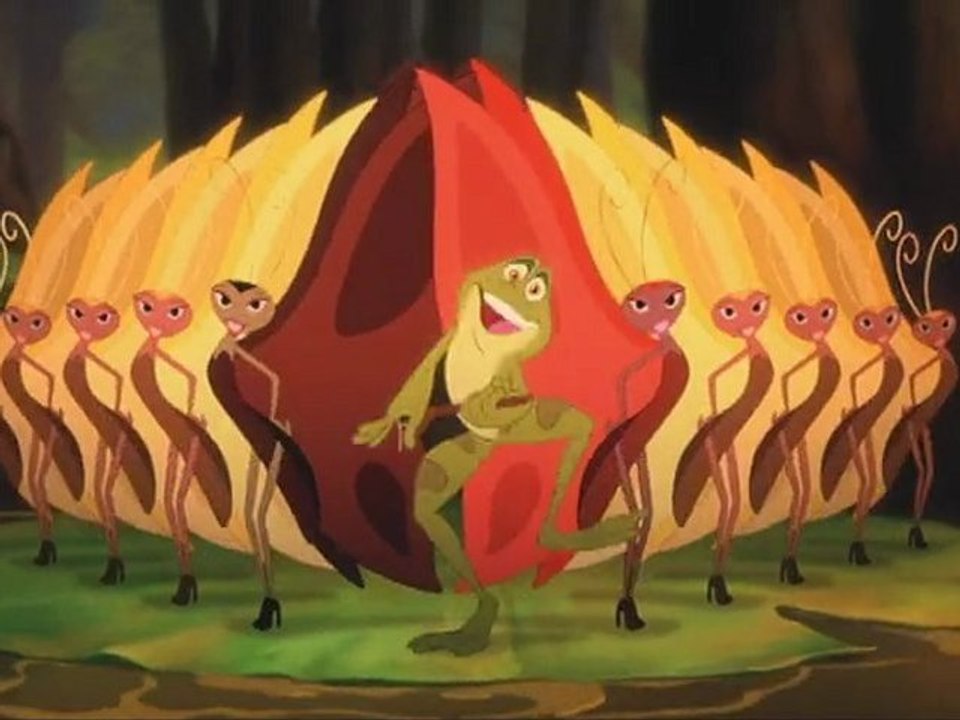 Küss den Frosch - Synchrontrailer