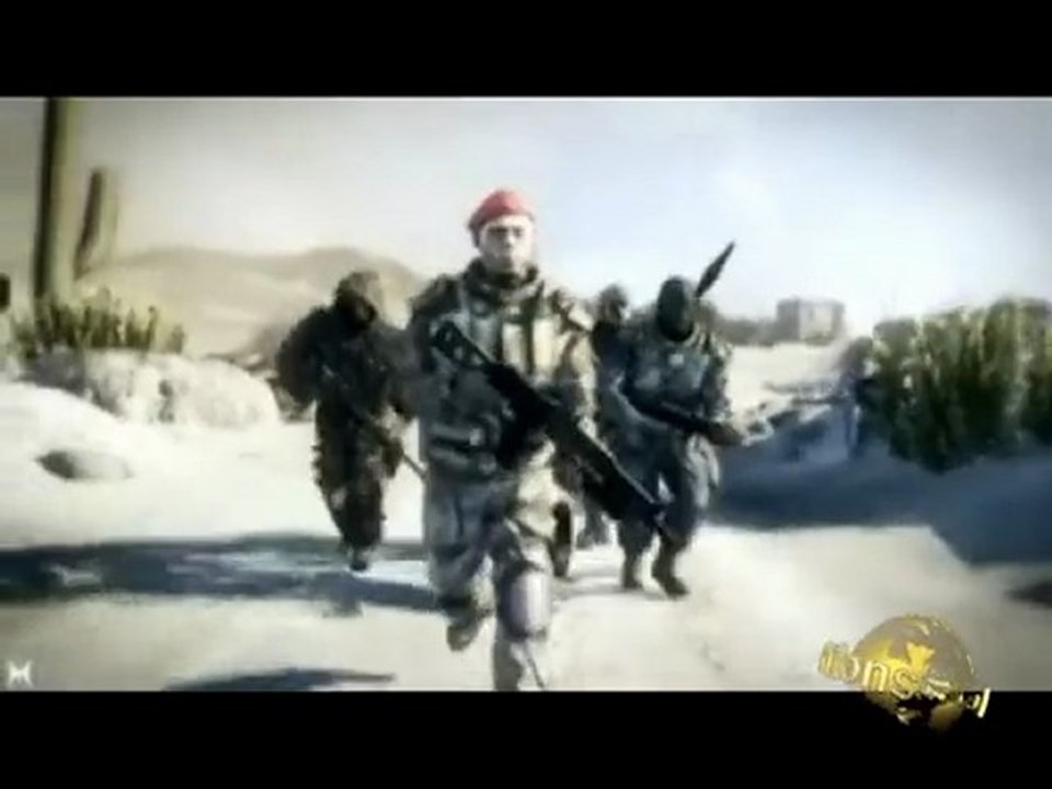 Battlefield bad company 2 Le clan des =Tontons= Trailer