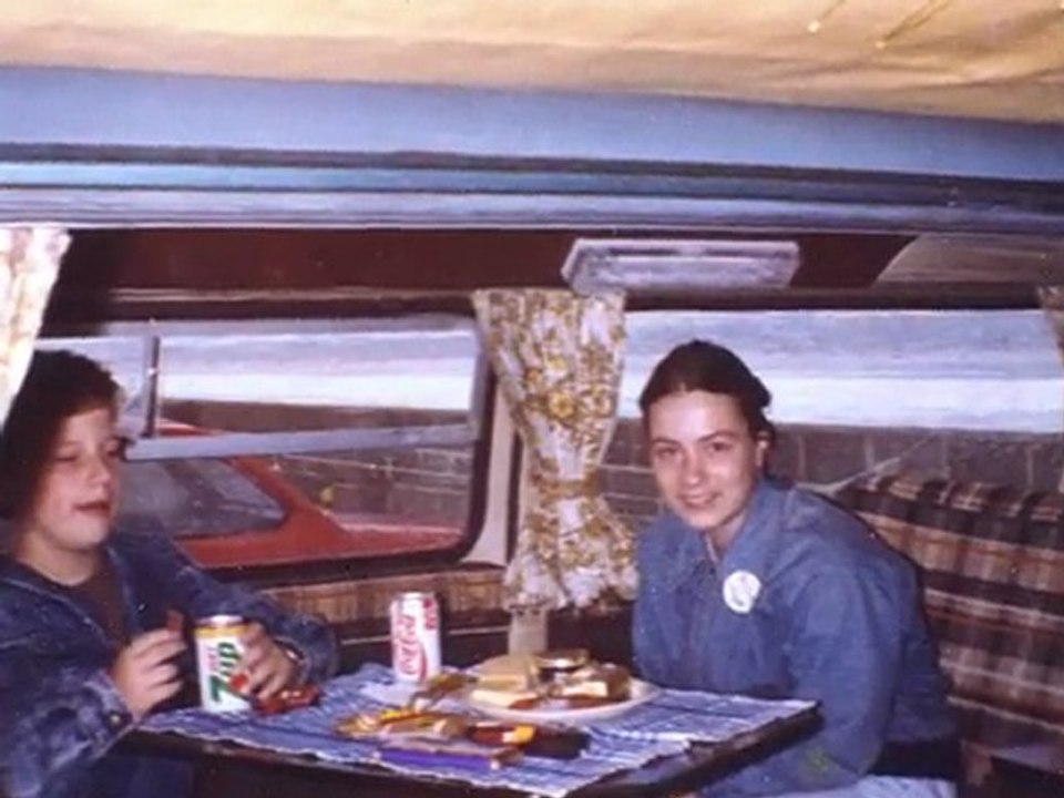 Trip in GB with VW Camper Van - Part One