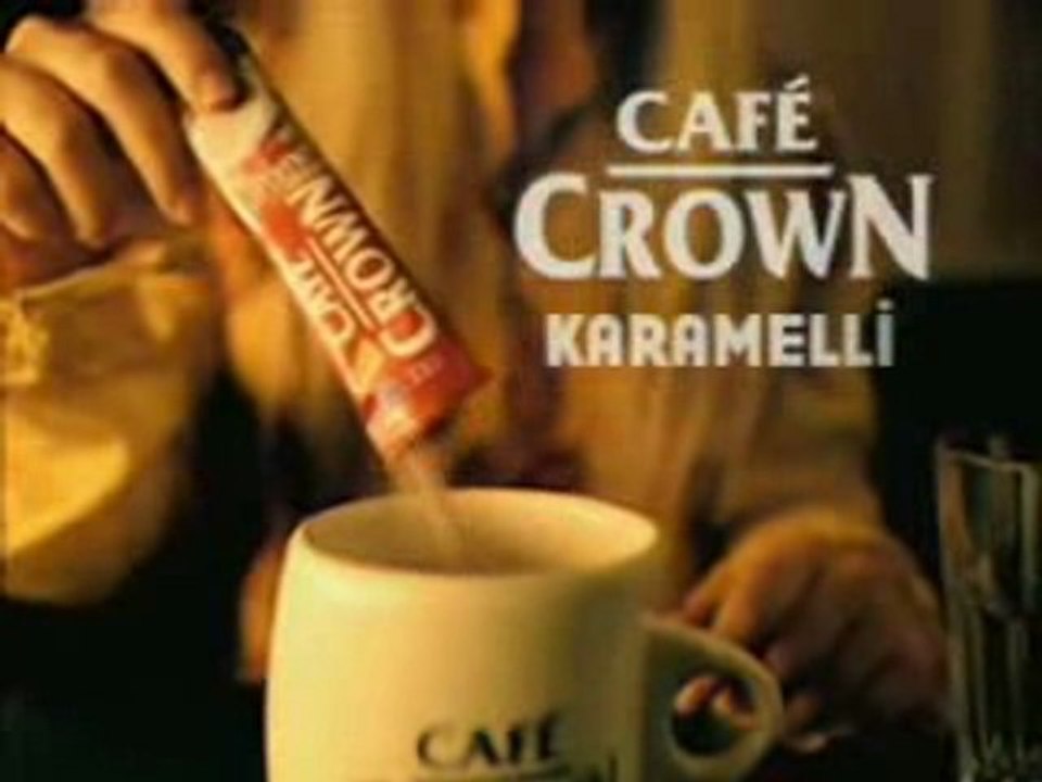 cafe crown karamelli