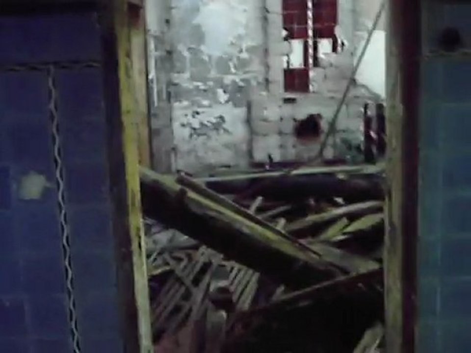 maisons abandonnée a metz !!