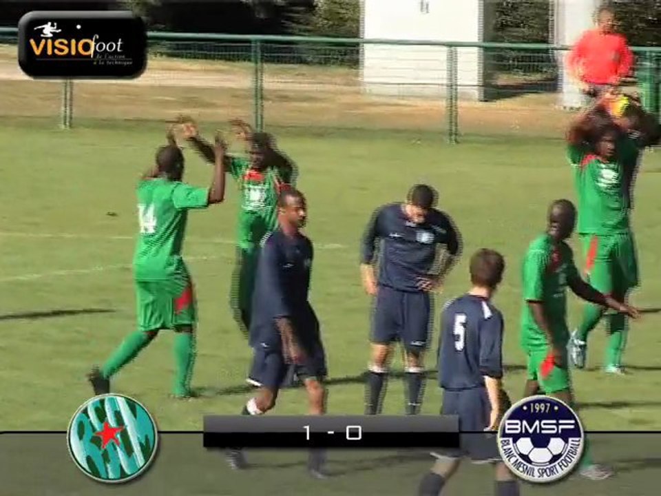 Montreuil Rsc - Blanc Mesnil Fsb