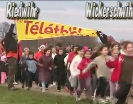 Les écoles du Ried Brun courent pour le téléthon
