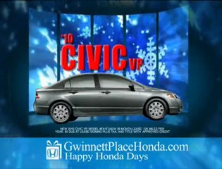 Happy Honda Days from Atlanta's Honda Dealer GP Honda